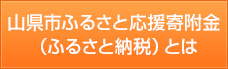 山県市ふるさと応援寄附金（ふるさと納税）とは