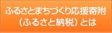 藤井寺市ふるさとまちづくり応援寄附（ふるさと納税）とは