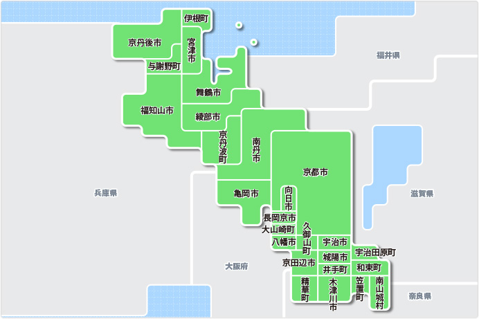 京都府のイチ押し情報 イチ押しガイドマップ