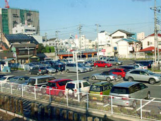 カゴメ駐車場｜館林市｜駐車場