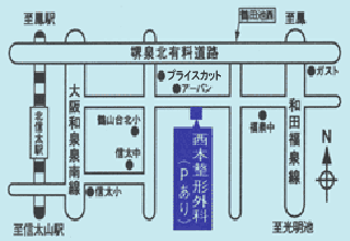 西本整形外科｜和泉市｜整形外科