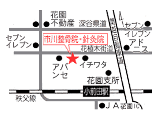 市川整骨院・針灸院・漢方薬店｜深谷市｜整骨・針灸・交通事故診療