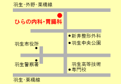 ひらの内科胃腸科｜羽生市｜内科・胃腸