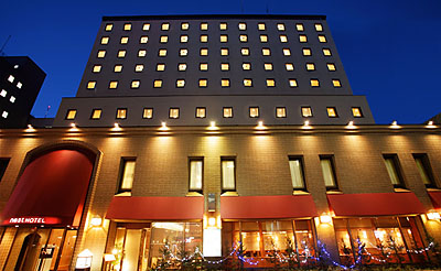 ネストホテル札幌駅前外観
